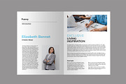 Proposal Layout Template, a Brochure Template by Slide_Genius1 (Thumbnail 2 of 6)
