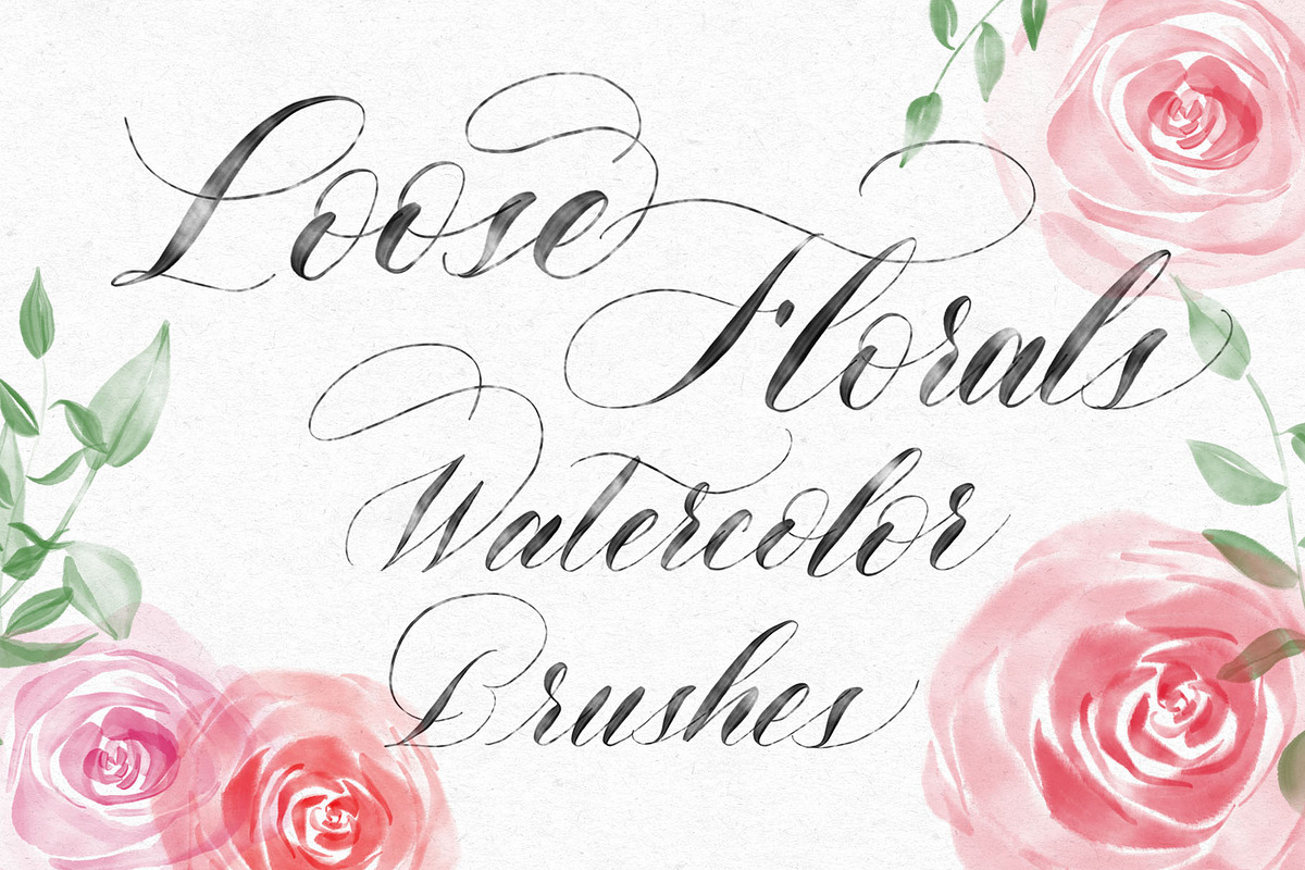 Procreate Loose Floral Brushes