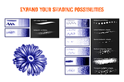 The Ballpoint Artist Kit - Procreate, a Brush Add-On by Ink by Stefi (Thumbnail 4 of 5)