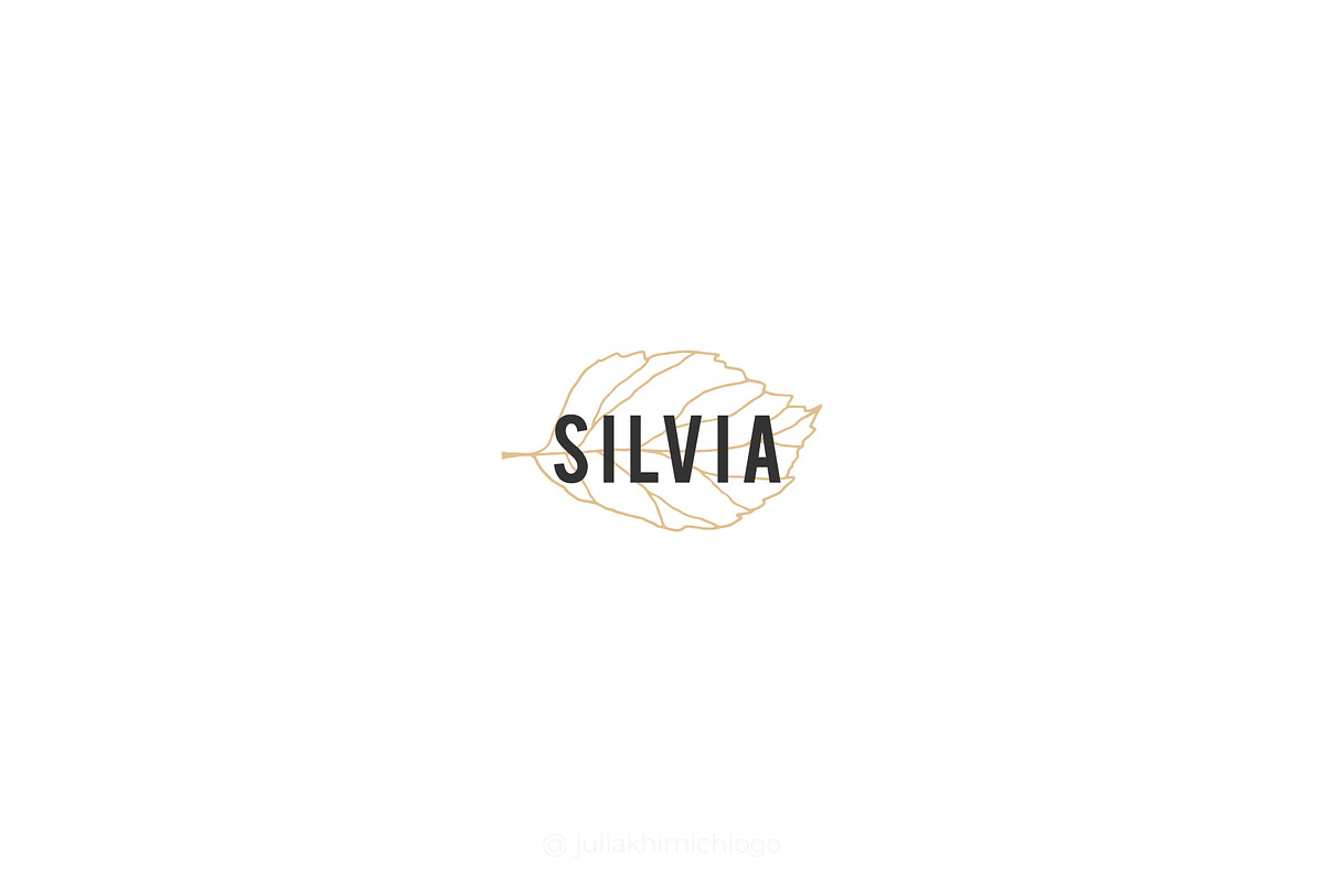 Logo Pack Volume 18. Florals, a Branding & Logo Template by Mint Air Studio (Photo 8 of 21)