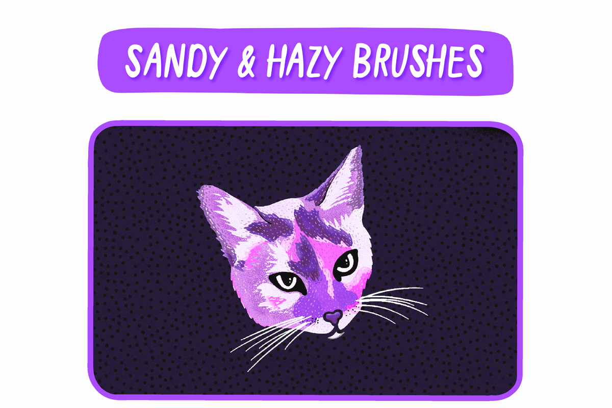 LUNAR NOISE - For Procreate, a Brushes & More by VisualTimmy (Photo 3 of 4)