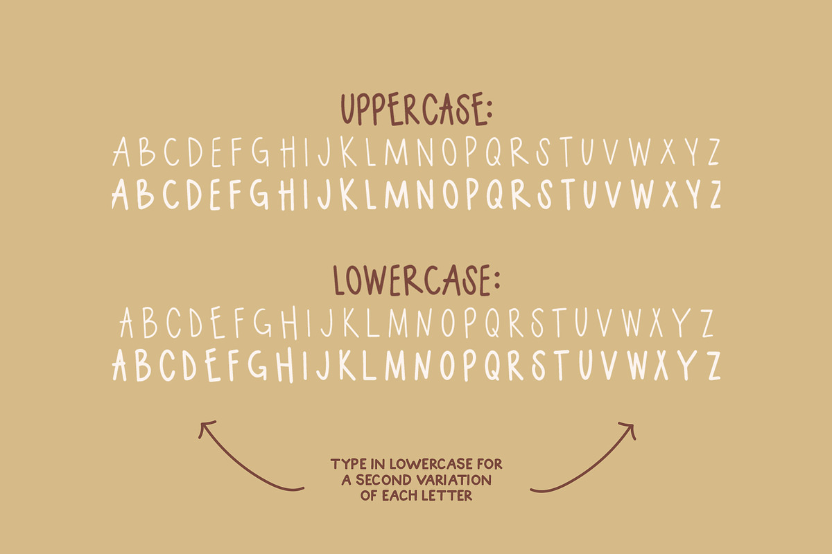 Tuna Salad | Quotable Kids Font, a Sans Serif Font by Blythe Green (Photo 6 of 8)