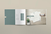 The Ocean - Brand Manual Template, a Brochure Template by ZippyPixels (Thumbnail 12 of 16)