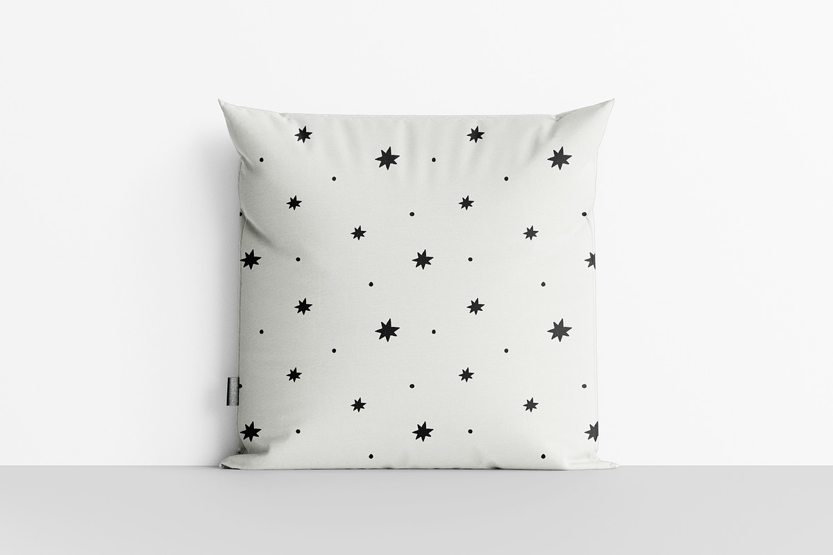 Black & white seamless patterns set, a Pattern Graphic by Good Studio (Photo 27 of 36)