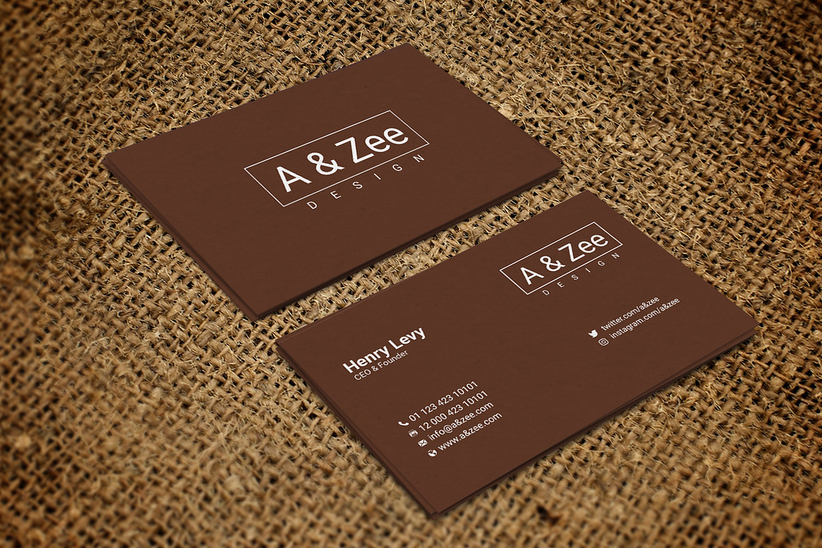 100 Business Card Template Bundle, a Business Card Template by Smashing_Studio (Photo 31 of 80)
