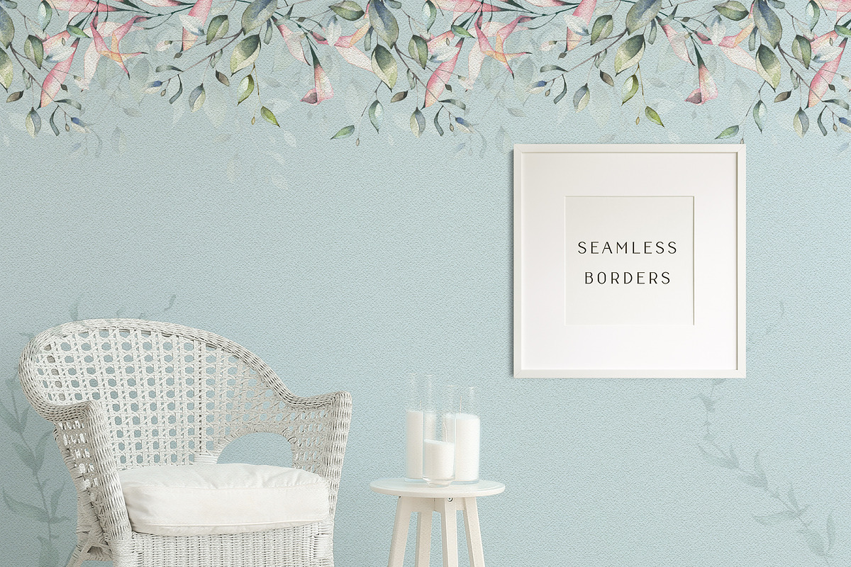 Meditative Clarity floral watercolor, a Decorative Illustration by Khrys.art (Photo 10 of 17)