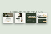 Financial Instagram Creator CANVA PS, a Social Media Template by Eviory (Thumbnail 8 of 34)