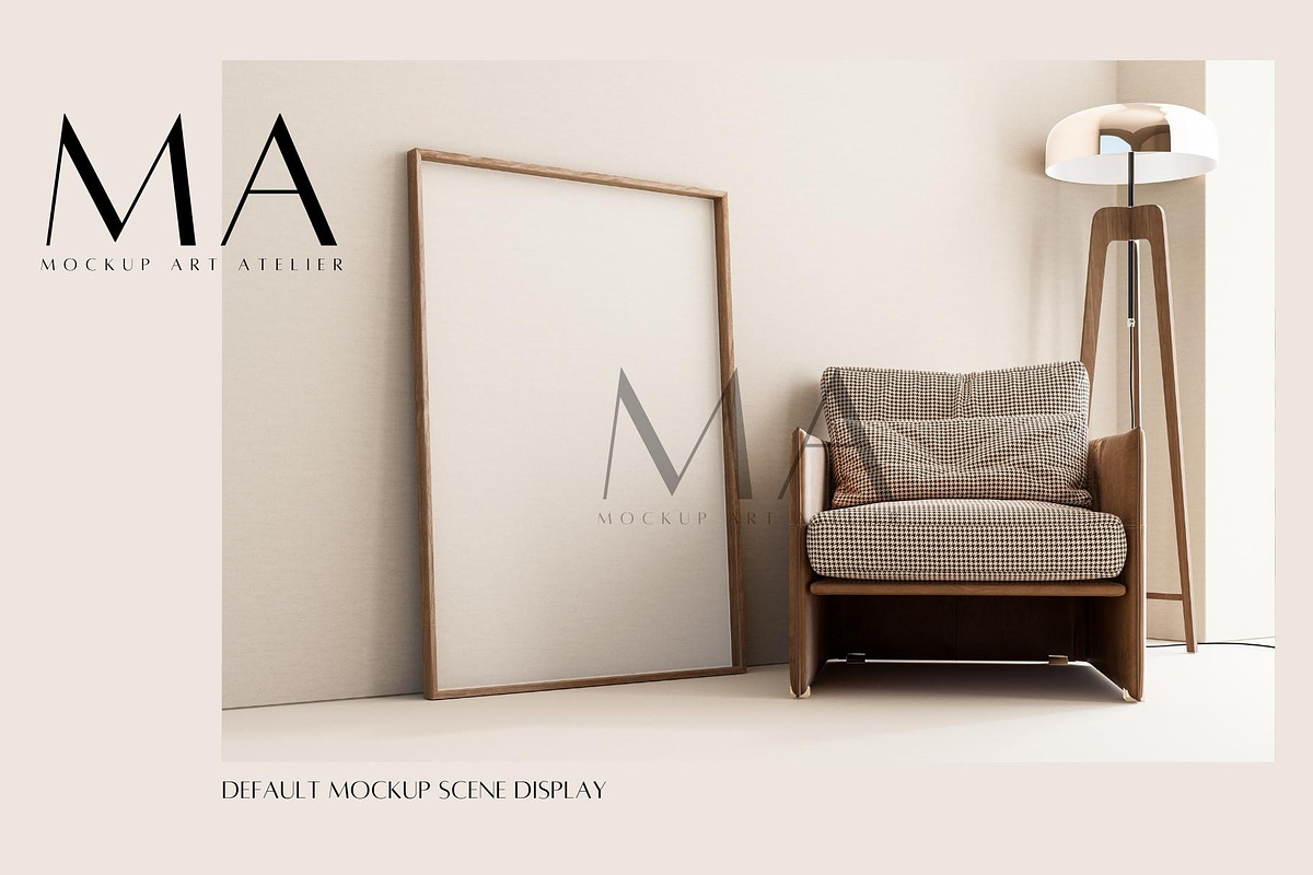 Entire Shop Frame Mockup Bundle, a Household Mockup by Mockup Art Atelier (Photo 43 of 55)