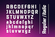 Bighorn - Bold Strong Font, a Sans Serif Font by Sronstudio (Thumbnail 11 of 12)