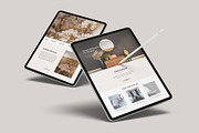 iPad Pro Mockup, an iPad Mockup by graphicpages (Thumbnail 16 of 17)