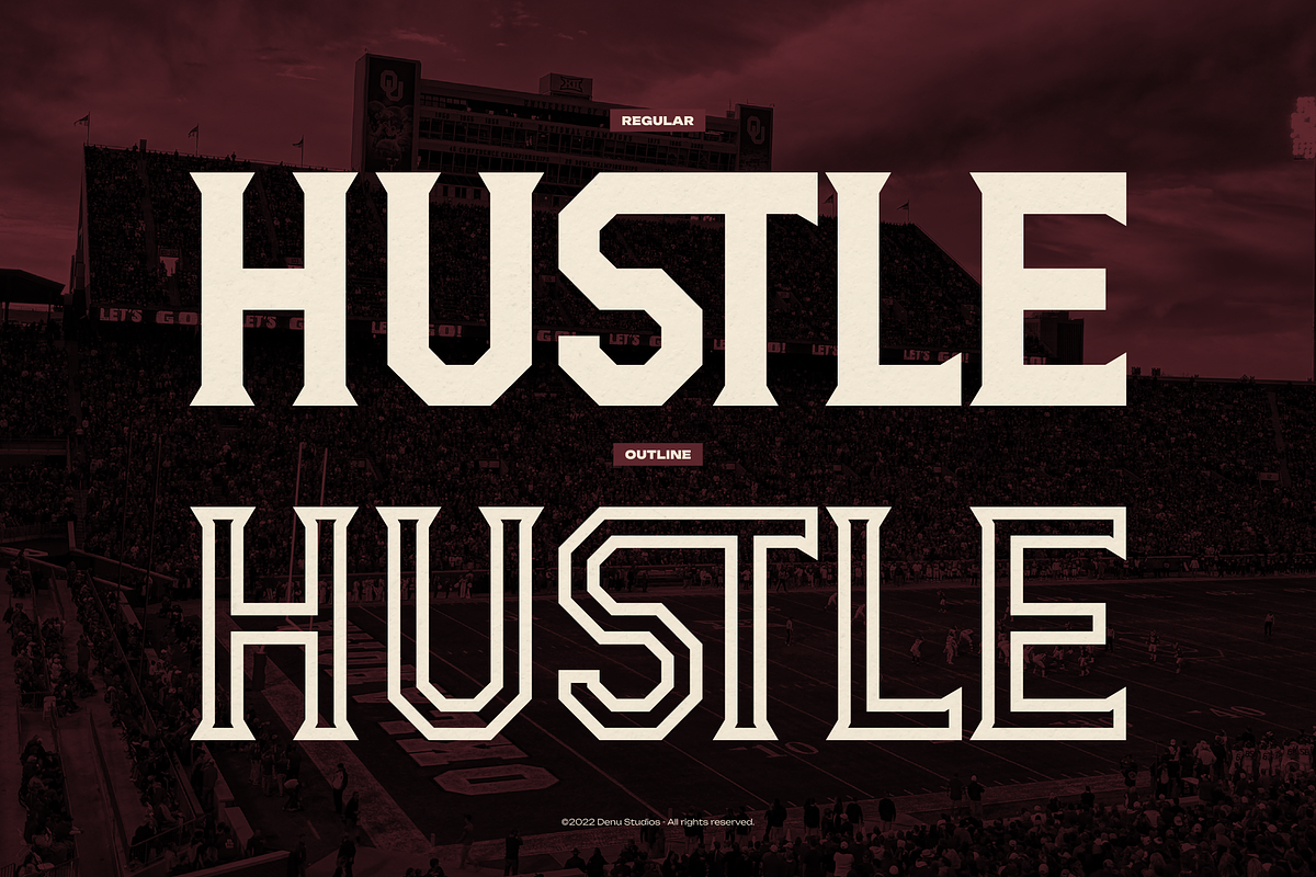 Latent Power | Sport Display Font, a Slab Serif Font by Denustudios (Photo 5 of 12)