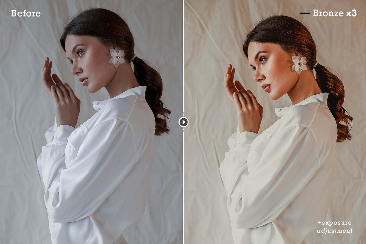 Bronze - Actions and Presets, an Action Add-On by Hydrozi Presets (Photo 6 of 9)