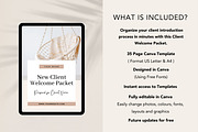 Coaching Client Welcome Pack Canva, a Brochure Template by DeeBeeDesign (Thumbnail 6 of 10)