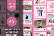 Flymingo Social Media Post Template, a Social Media Template by BoontenStudio (Thumbnail 1 of 7)