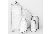 Kitchen Olivia Accessories, a Furniture 3D Model by 3DCargo (Thumbnail 7 of 9)
