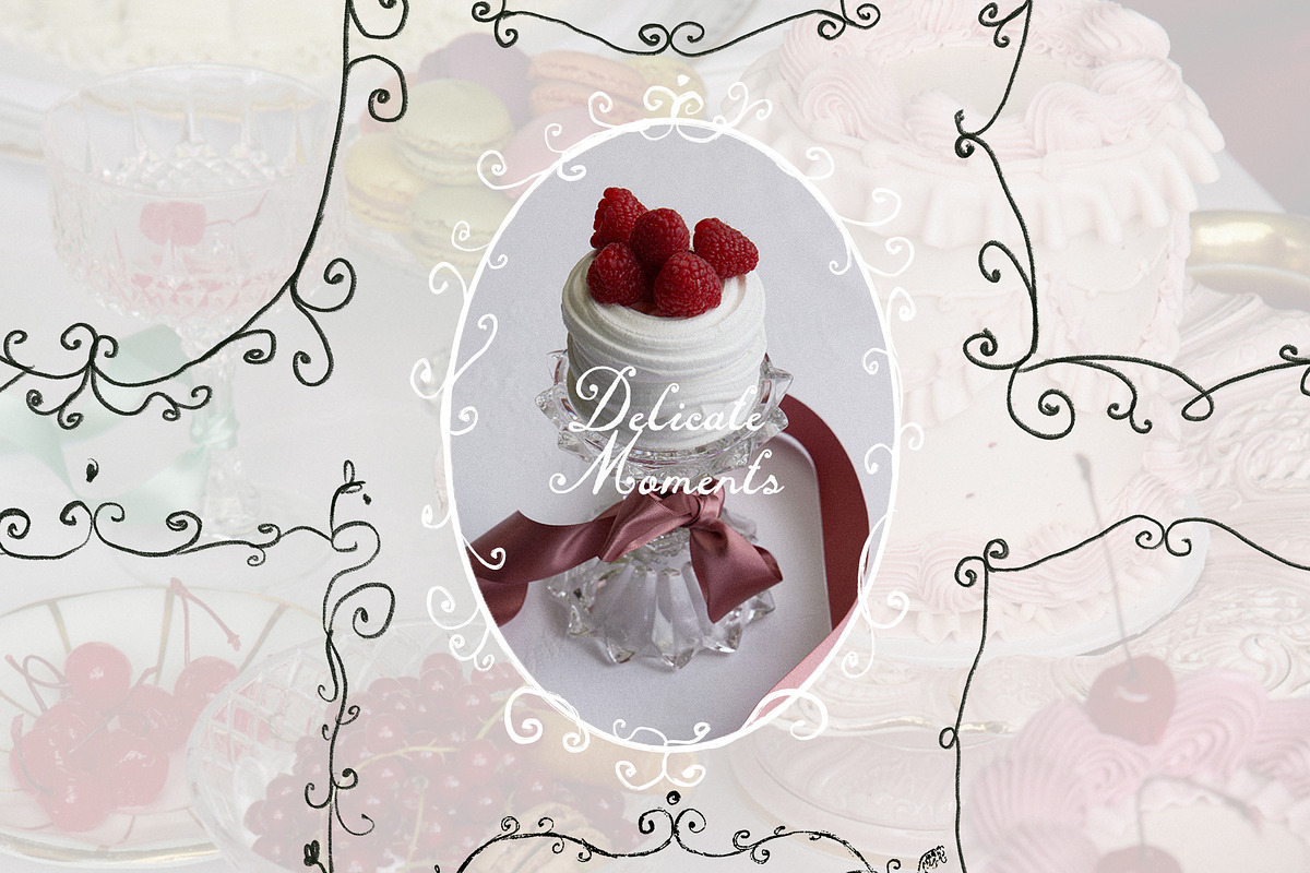 Curly Frames: Whimsical Borders, an Object Graphic by lerinartstudio (Photo 3 of 12)