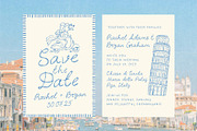 La Dolce Vita Italian Wedding SVG, an Object Illustration by Ayya Studio (Thumbnail 9 of 13)