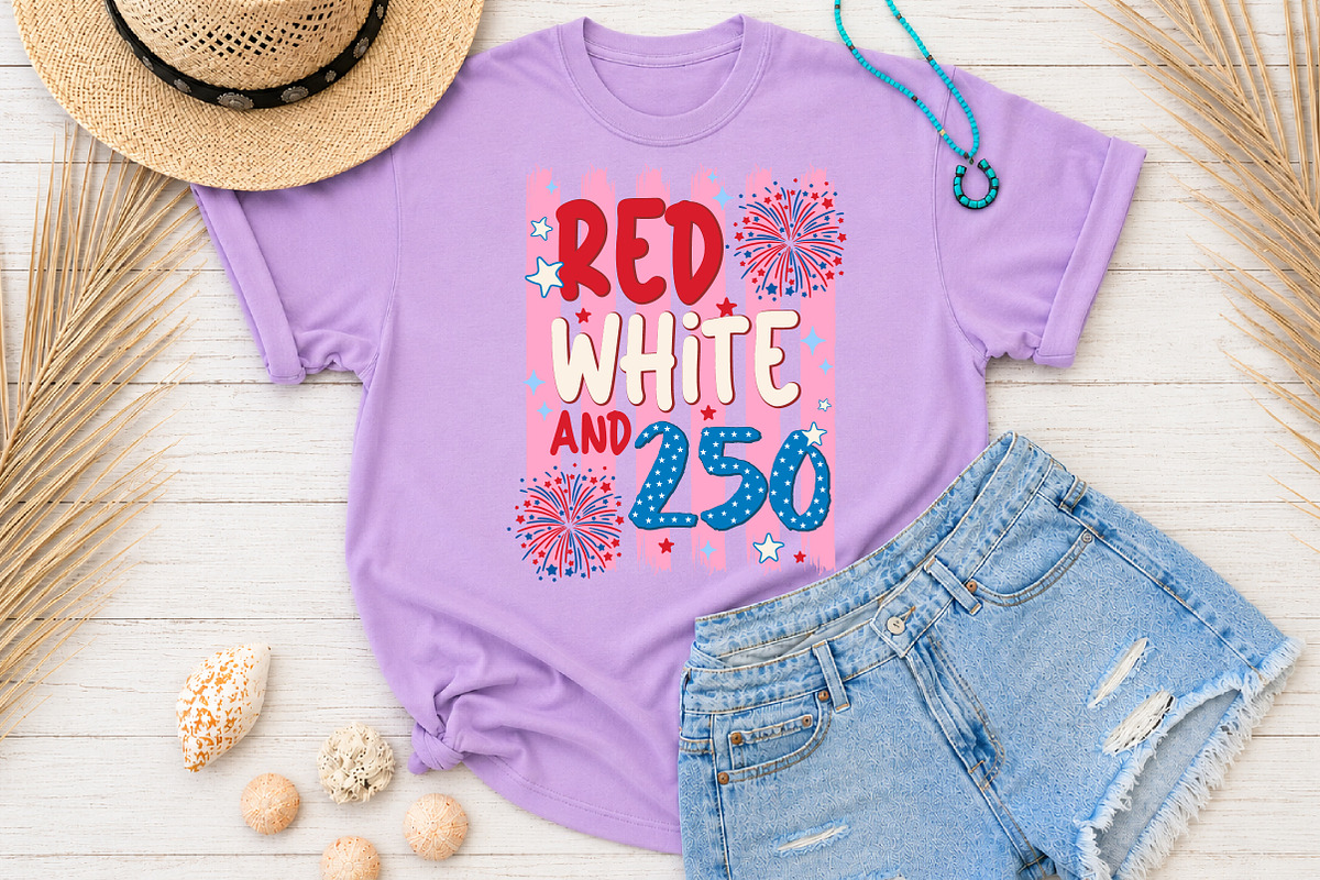 4th of July Patriotic Sublimation, a Seasonal Illustration by Rose Art (Photo 2 of 3)