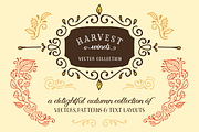 Harvest Winds Vector Collection, an Object Graphic by Ornaments of Grace (Thumbnail 1 of 5)