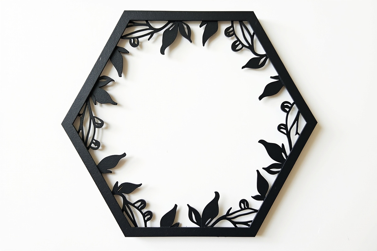 Laser Cut Floral Border Designs, an Icon by jahid234 (Photo 7 of 9)