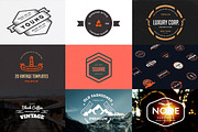 MEGA BUNDLE 350 Logos Badges, a Branding & Logo Template by Design District (Thumbnail 2 of 10)
