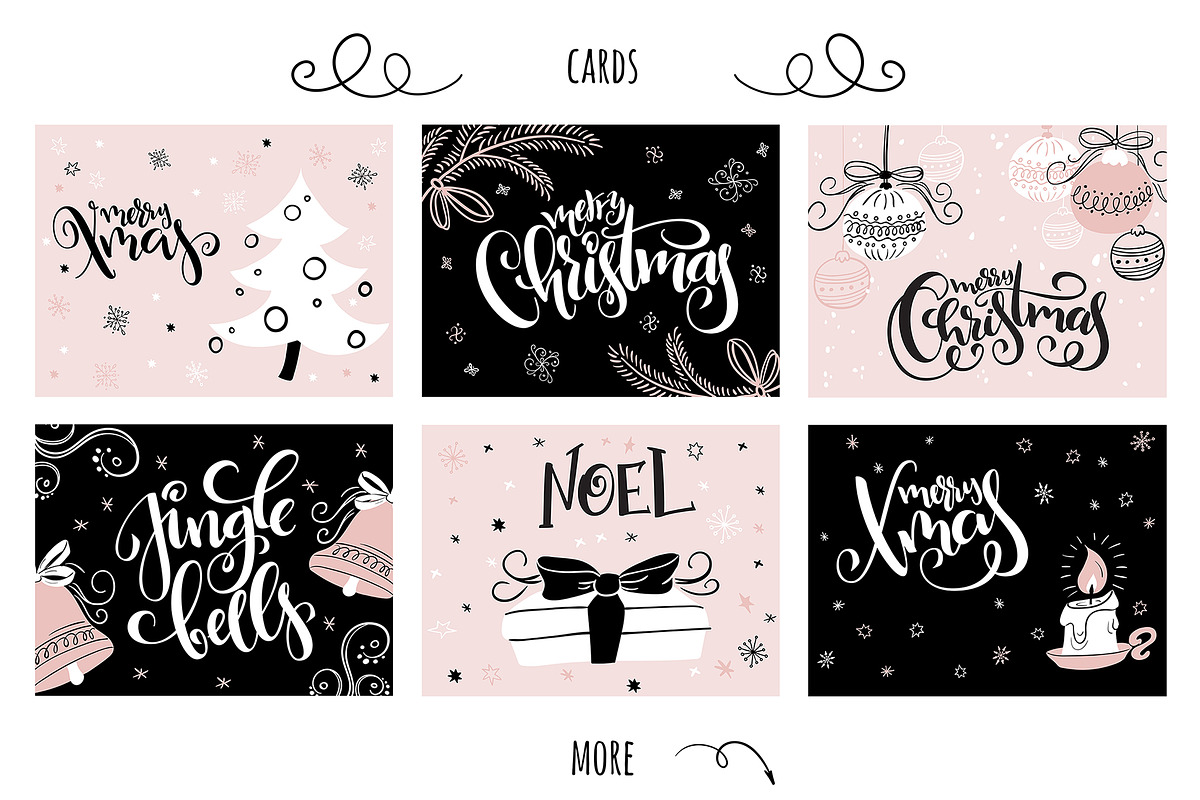 Rose Dream Christmas collection, an Object Graphic by catary art (Photo 11 of 13)