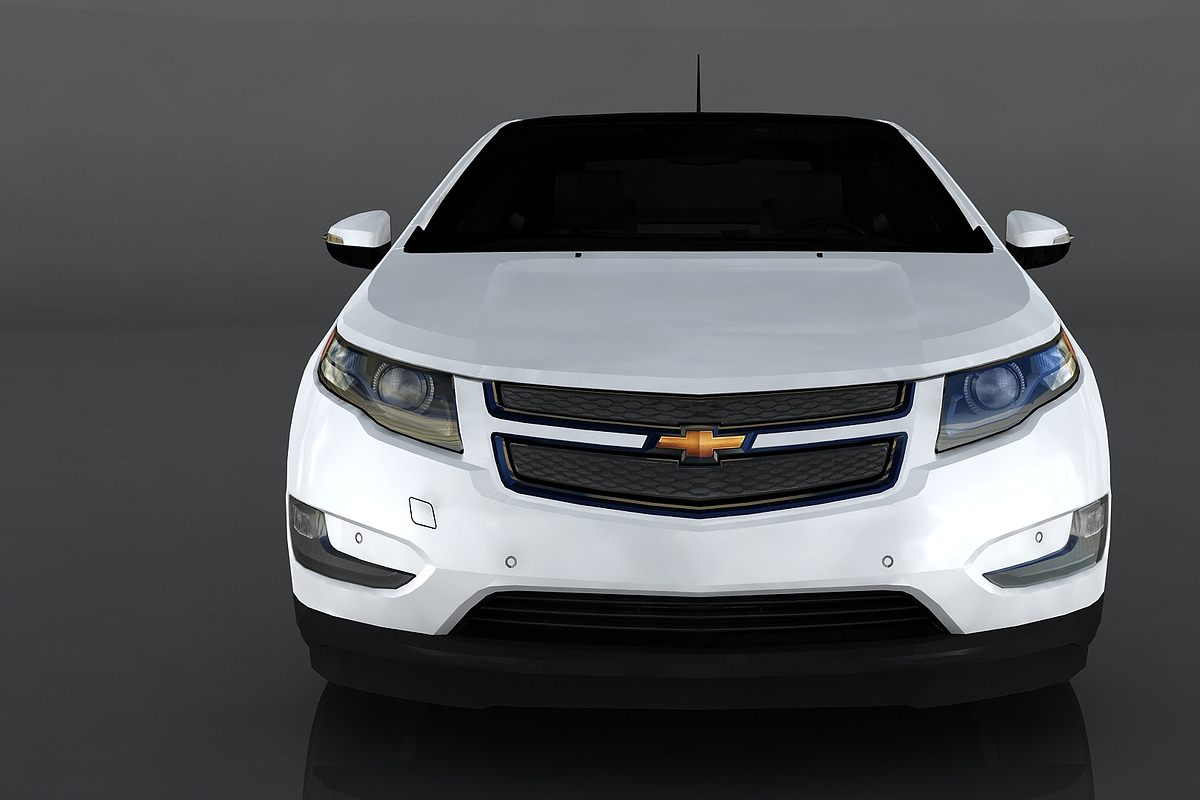 Chevrolet Volt, a Cars & Vehicle 3D Model by valtriiu (Photo 2 of 12)