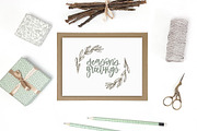Christmas Symbols Font - Volume 2, a Symbol Font by Dansie Design (Thumbnail 12 of 13)
