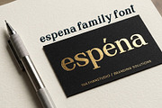 Espena, a Serif Font by Sulthan Studio (Thumbnail 6 of 14)