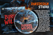 Ember Molten Fire Graffiti Metal, a Blackletter Font by dansdesign (Thumbnail 8 of 12)