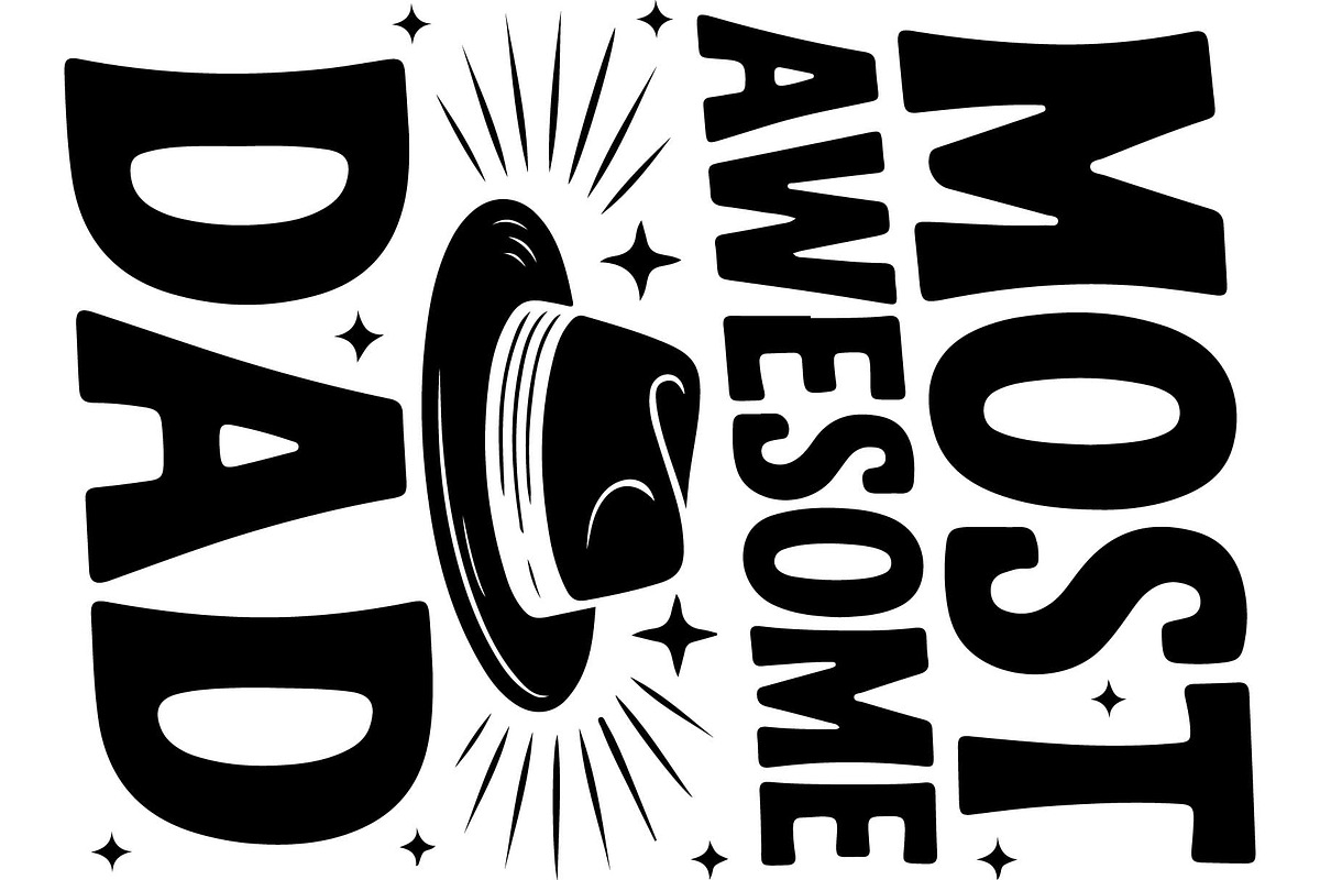Father’s Day T-Shirt SVG Bundle, an Object Graphic by Creativeshirt (Photo 4 of 13)