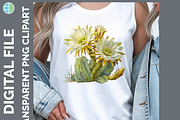 Cactus Succulent Illustration Bundle, an Animal Illustration by Enliven Designs (Thumbnail 3 of 8)
