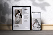 iPad and iPhone Mockup, a Wearable Device Mockup by graphicstory (Thumbnail 4 of 4)