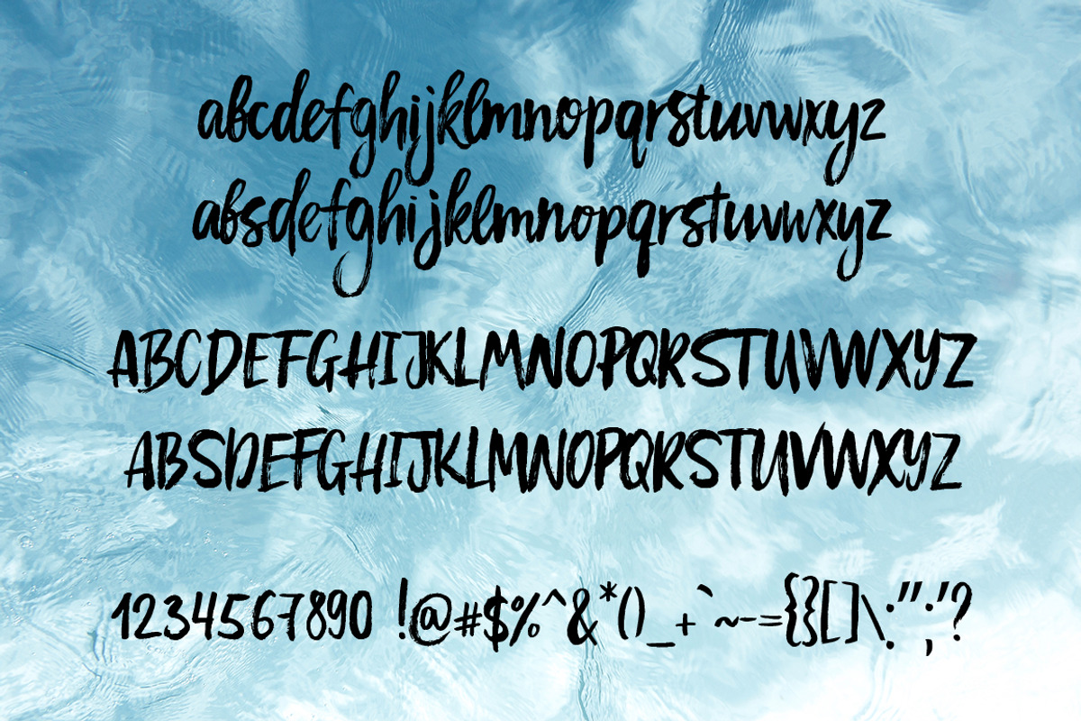 Waves & Surf - Awesome Font, a Script Font by Renata Chizhikova (Photo 9 of 9)