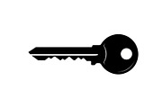 Key Vector Silhouette Bundle, an Illustration by jahid234 (Thumbnail 46 of 51)