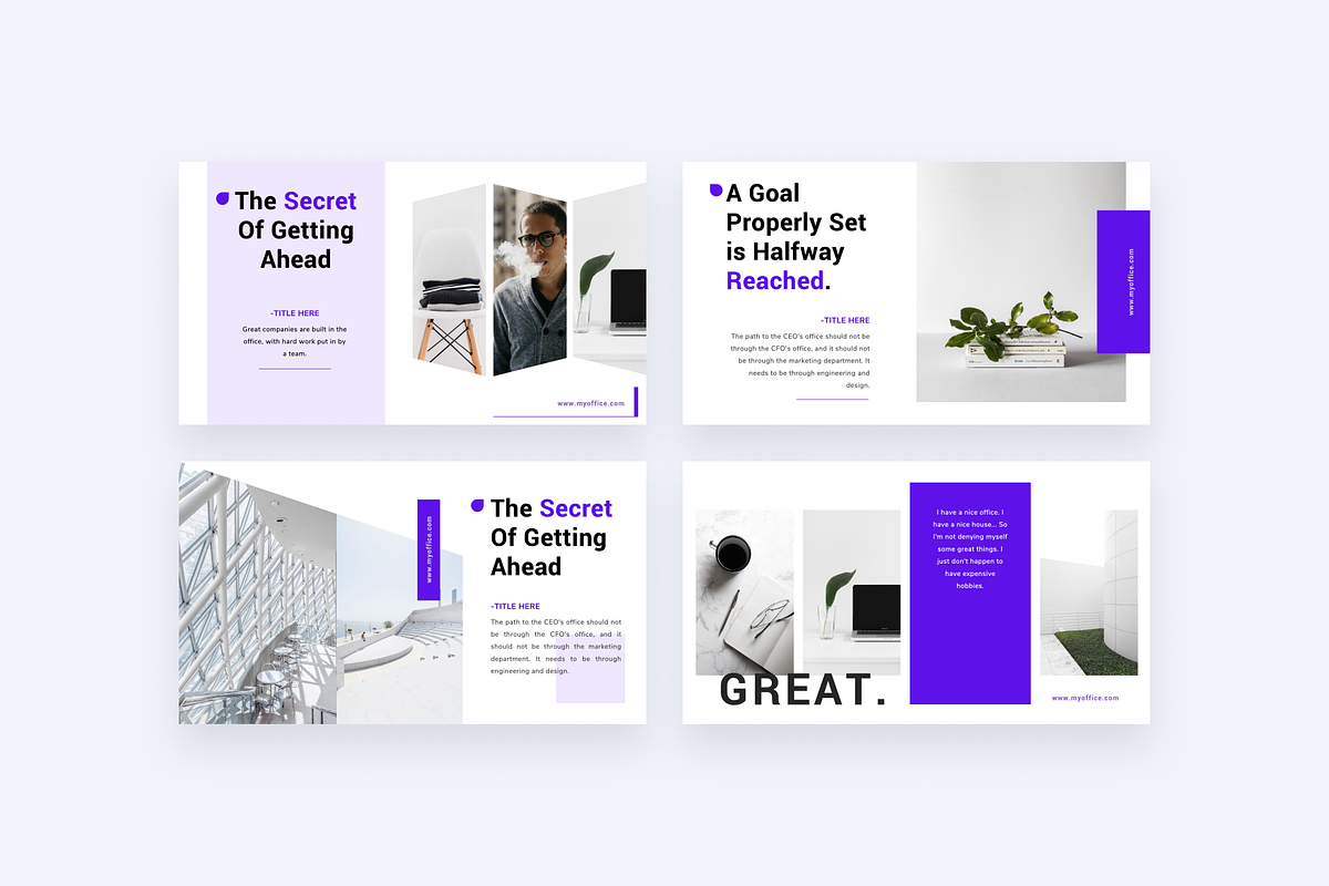 Gilda Creative PowerPoint Templates, a Presentation Template by uiplus (Photo 8 of 13)