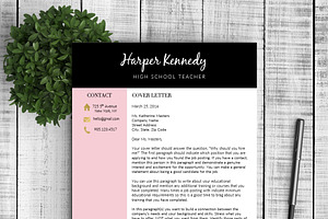 Resume & Cover Letter - Harper