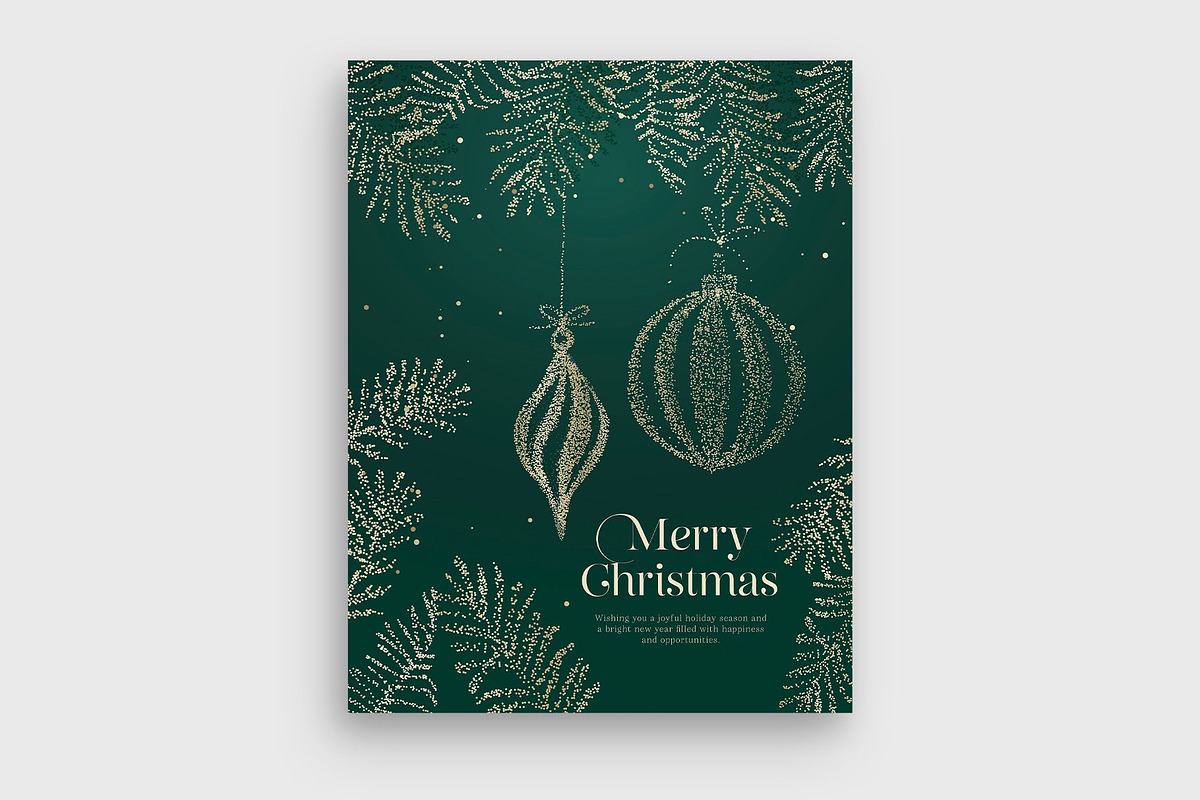 Christmas Flyer Template, a Flyer Template by BrandPacks (Photo 4 of 5)