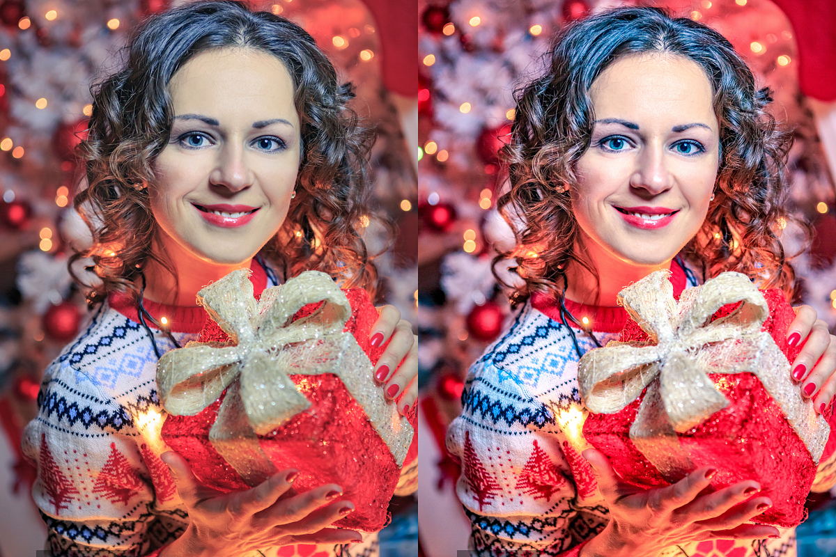 15 Vibrant Christmas LR Presets, a Preset Add-On by RamsaGraphi (Photo 4 of 10)