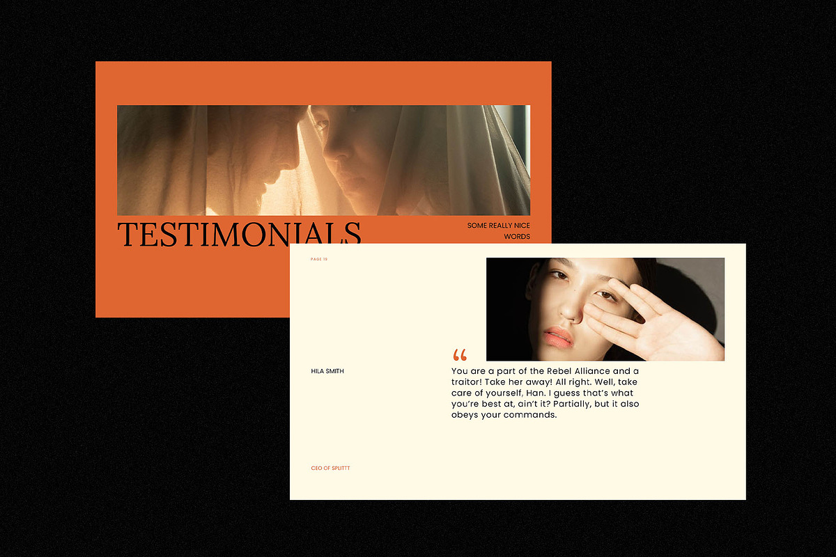 SUNSEEKER Presentation Template, a Presentation Template by VectorKiss GraphicsSupply (Photo 5 of 16)