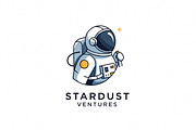 Stardust Ventures Logo, a Branding & Logo Template by Logocreative (Thumbnail 1 of 2)