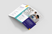Laboratory Brochure Trifold Template, a Brochure Template by artbart (Thumbnail 6 of 9)