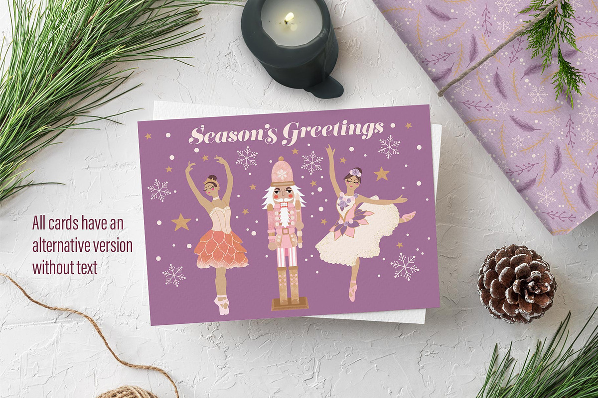Sugarplum Christmas Clipart, an Illustration by The Audacious Brush (Photo 8 of 10)