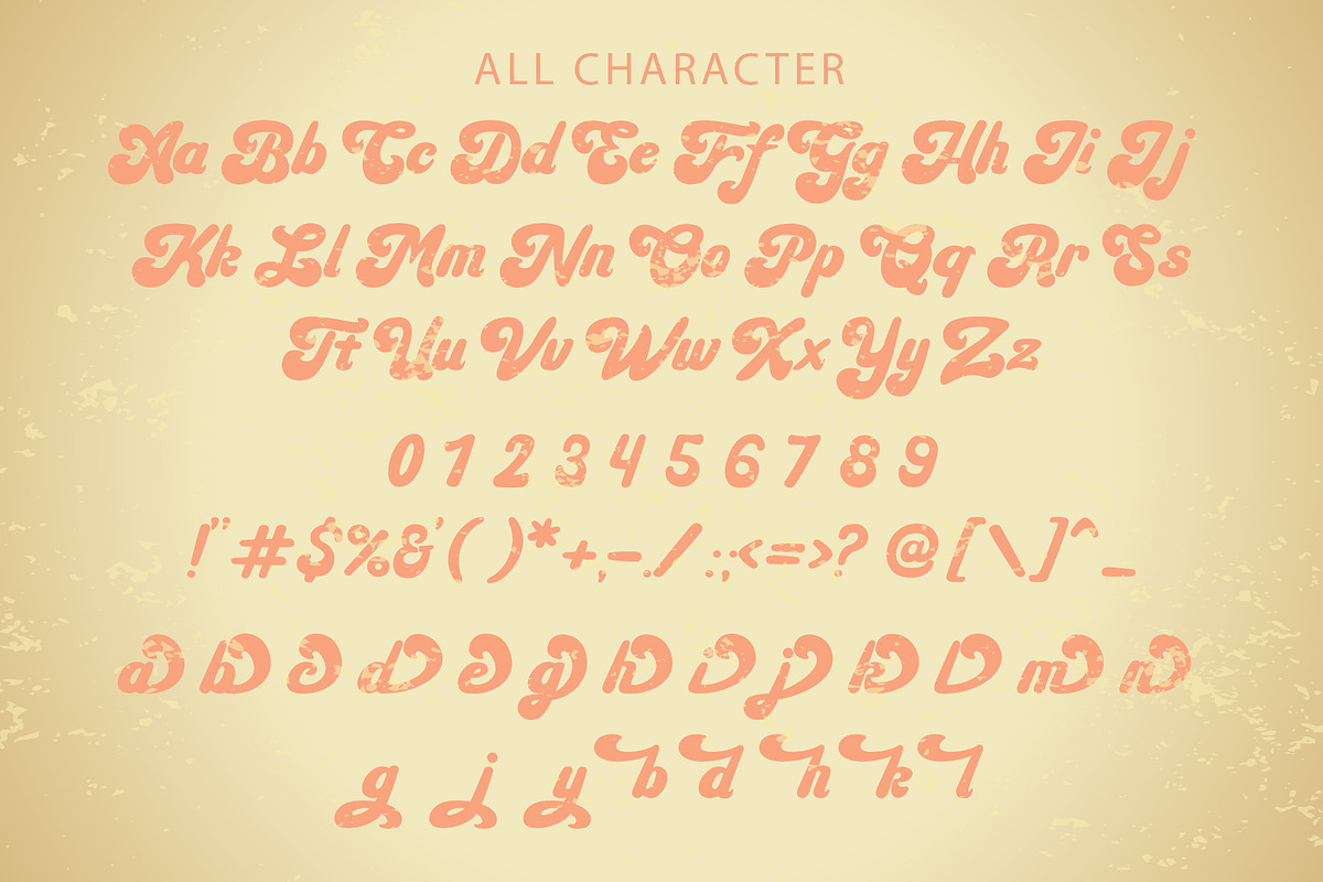 Retro Barbie - Retro Vintage Font, a Slab Serif Font by Densu Creative (Photo 6 of 6)