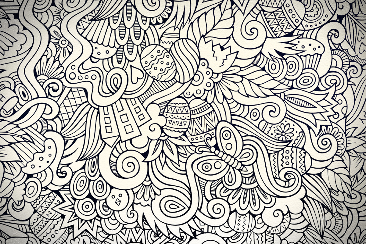 10 Easter Endless Patterns, a Pattern Graphic by BALABOLKA (Photo 5 of 5)