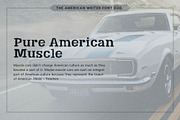 American Writer Vintage Font Duo, a Sans Serif Font by Parker Creative (Thumbnail 6 of 6)