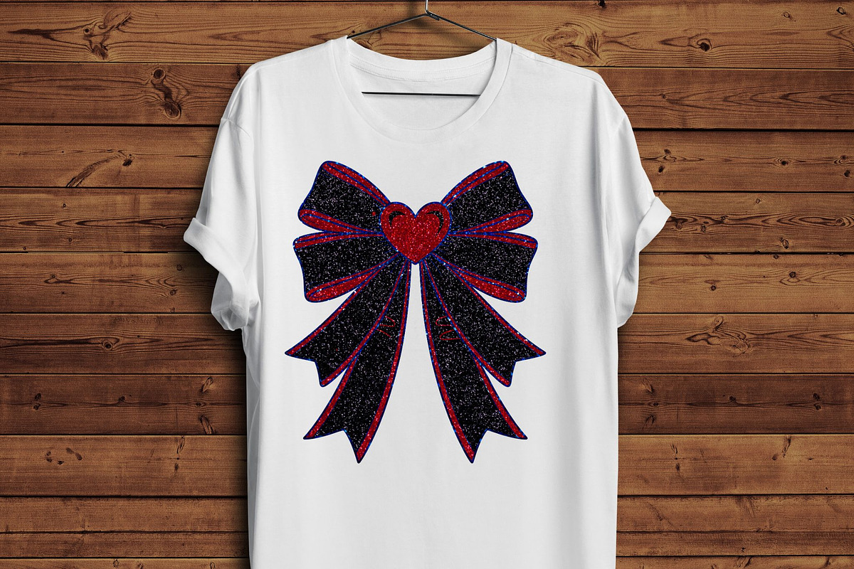 12 Sparkly Ribbon Bow PNGs, a Graphic by iloveTemplate (Photo 5 of 6)