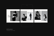 Minimal Editorial Instagram Template, a Social Media Template by Signture Muse Design (Thumbnail 6 of 12)