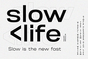 Makuro - Variable Geometric Font, a Sans Serif Font by Typeskets (Thumbnail 7 of 12)