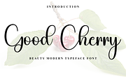 Good Cherry, a Handwritten Font by InermediaSTUDIO (Thumbnail 1 of 8)